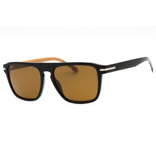 Hugo Boss BOSS 1599/S Sunglasses BLACK/BROWN-AmbrogioShoes