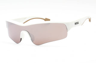 Hugo Boss BOSS 1607/S Sunglasses WHITE/SILVER SP HC-AmbrogioShoes