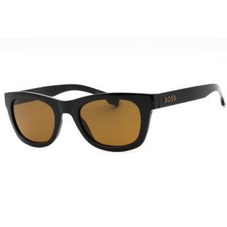 Hugo Boss BOSS 1649/S Sunglasses BLACK BEIGE/BROWN-AmbrogioShoes