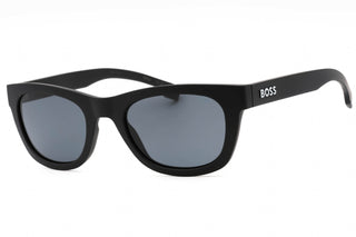 Hugo Boss BOSS 1649/S Sunglasses BLACK WHTE/GREY-AmbrogioShoes