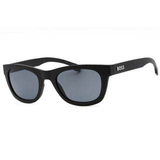 Hugo Boss BOSS 1649/S Sunglasses BLACK WHTE/GREY-AmbrogioShoes