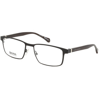 Hugo Boss Boss 1119 Eyeglasses Matte Black / Clear Lens-AmbrogioShoes