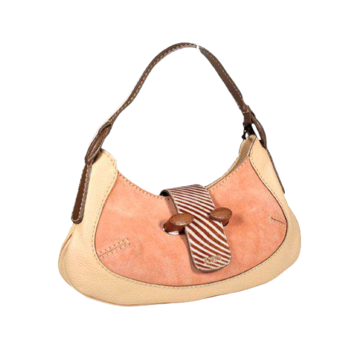 Tod's Leather Handbag Pink Pony-style calfskin ref.984502 - Joli Closet