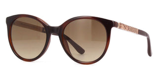 Jimmy Choo Erie/s Women's Sunglasses Havana Brown (HA) / Brown Gradient-AmbrogioShoes