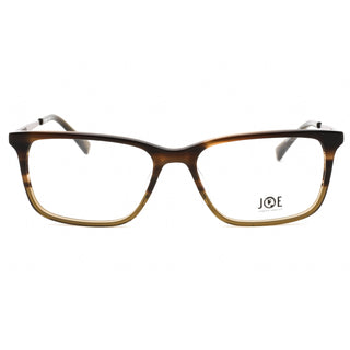 Joe optical JOE4079 Eyeglasses Olive Gradient / Clear demo lens-AmbrogioShoes