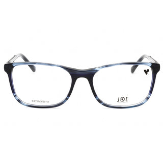 Joe optical JOE4081 Eyeglasses Midnight Horn / Clear demo lens-AmbrogioShoes