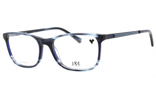 Joe optical JOE4081 Eyeglasses Midnight Horn / Clear demo lens-AmbrogioShoes