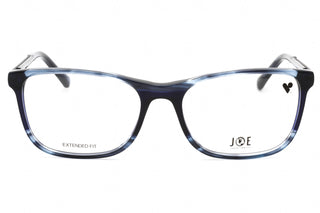 Joe optical JOE4081 Eyeglasses Midnight Horn / Clear demo lens-AmbrogioShoes