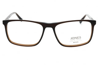 Jones New York J535 Eyeglasses Brown / Clear Lens-AmbrogioShoes