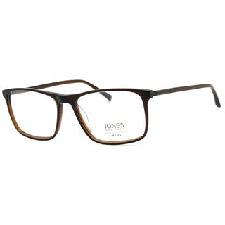 Jones New York J535 Eyeglasses Brown / Clear Lens-AmbrogioShoes