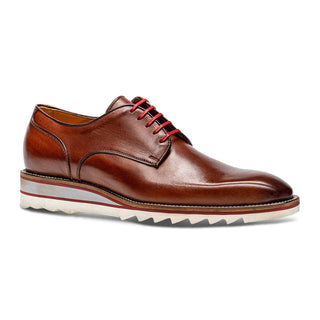 Jose Real Amberes H673 Men's Shoes Brown Calf-Skin Leather Sport Derby Oxfords (RE2226)-AmbrogioShoes