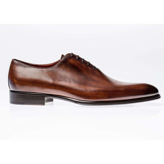 Jose Real Men's Shoes Basoto Slavato Cuoio Calf-skin Leather Oxfords I508 (RE2111)-AmbrogioShoes