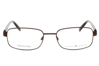 Joseph Abboud JA4057 Eyeglasses Java / Clear Lens-AmbrogioShoes