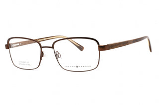 Joseph Abboud JA4092 Eyeglasses Brown / Clear Lens-AmbrogioShoes