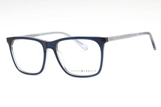 Joseph Abboud JA4098 Eyeglasses Navy / Clear demo lens-AmbrogioShoes