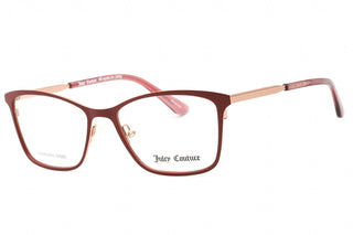 Juicy Couture JU 190 Eyeglasses Matte burgundy /Clear demo lens-AmbrogioShoes