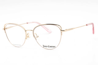 Juicy Couture JU 200/G Eyeglasses GOLD PINK / Clear demo lens-AmbrogioShoes