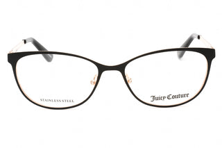 Juicy Couture JU 206 Eyeglasses BLACK / clear demo lens-AmbrogioShoes