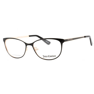 Juicy Couture JU 206 Eyeglasses BLACK / clear demo lens-AmbrogioShoes