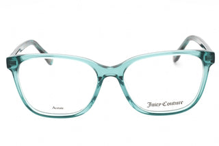 Juicy Couture JU 213 Eyeglasses CRY TEAL / Clear demo lens-AmbrogioShoes