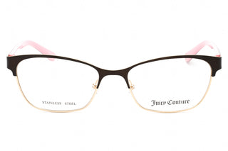 Juicy Couture JU 214 Eyeglasses MATTE BROWN / Clear demo lens-AmbrogioShoes