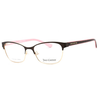 Juicy Couture JU 214 Eyeglasses MATTE BROWN / Clear demo lens-AmbrogioShoes