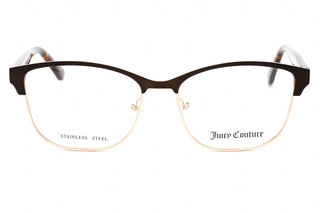 Juicy Couture JU 220 Eyeglasses BROWN / Clear demo lens-AmbrogioShoes