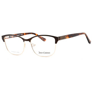 Juicy Couture JU 220 Eyeglasses BROWN / Clear demo lens-AmbrogioShoes