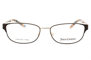 Juicy Couture JU 223 Eyeglasses Opal Burgundy Gold / Clear-AmbrogioShoes