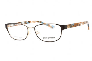 Juicy Couture JU 223 Eyeglasses Opal Burgundy Gold / Clear-AmbrogioShoes