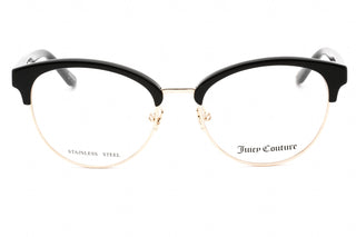 Juicy Couture JU 224 Eyeglasses BLACK / Clear demo lens-AmbrogioShoes