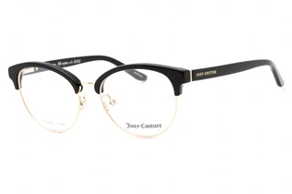 Juicy Couture JU 224 Eyeglasses BLACK / Clear demo lens-AmbrogioShoes