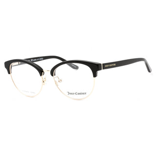 Juicy Couture JU 224 Eyeglasses BLACK / Clear demo lens-AmbrogioShoes