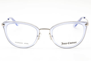 Juicy Couture JU 226/G Eyeglasses CRYSTAL AZURE / Clear demo lens-AmbrogioShoes