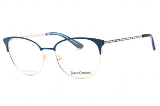 Juicy Couture JU 230/G Eyeglasses MATTE BLUE / Clear demo lens-AmbrogioShoes