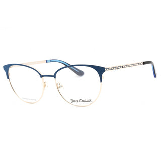 Juicy Couture JU 230/G Eyeglasses MATTE BLUE / Clear demo lens-AmbrogioShoes