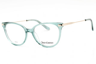 Juicy Couture JU 237 Eyeglasses CRY TEAL / Clear demo lens-AmbrogioShoes