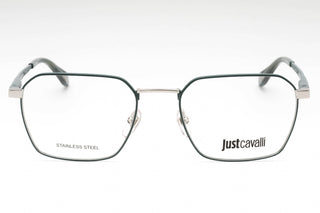 Just Cavalli VJC018 Eyeglasses Green / Clear Lens-AmbrogioShoes