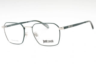 Just Cavalli VJC018 Eyeglasses Green / Clear Lens-AmbrogioShoes