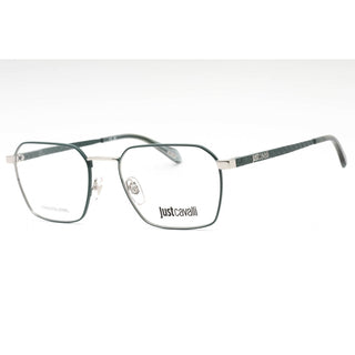 Just Cavalli VJC018 Eyeglasses Green / Clear Lens-AmbrogioShoes