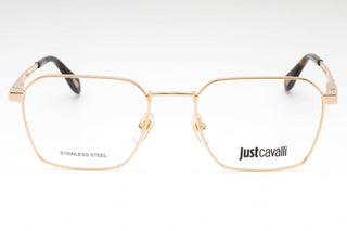 Just Cavalli VJC018 Eyeglasses Rose Gold / Clear Lens-AmbrogioShoes