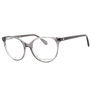 Kate Spade Adelle Eyeglasses GREY/Clear demo lens Unisex-AmbrogioShoes