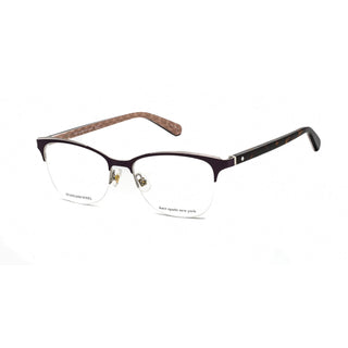 Kate Spade BRIENA Eyeglasses Violet / Clear demo lens-AmbrogioShoes