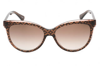 Kate Spade Daesha/S Sunglasses Brown Pattern / Brown Gradient-AmbrogioShoes