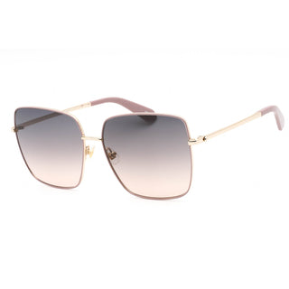 Kate Spade Fenton/G/S Sunglasses Pink / Grey Fuchsia-AmbrogioShoes