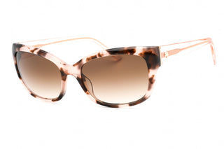 Kate Spade Johanna/S Sunglasses Havana Rose Pink (B1) / Brown Gradient-AmbrogioShoes