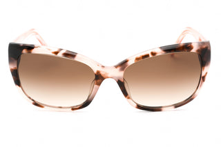 Kate Spade Johanna/S Sunglasses Havana Rose Pink (B1) / Brown Gradient-AmbrogioShoes