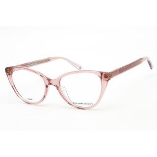 Kate Spade Novalee Eyeglasses Pink / Clear Lens Women's-AmbrogioShoes