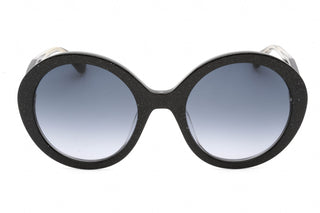 Kate Spade ZYA/G/S Sunglasses Black / Grey Shaded Women's-AmbrogioShoes