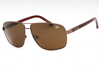 Lacoste L162S Sunglasses Brown / Brown Shaded-AmbrogioShoes